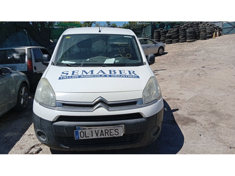 citroën berlingo furgoneta/monovolumen (b9) del año 2014