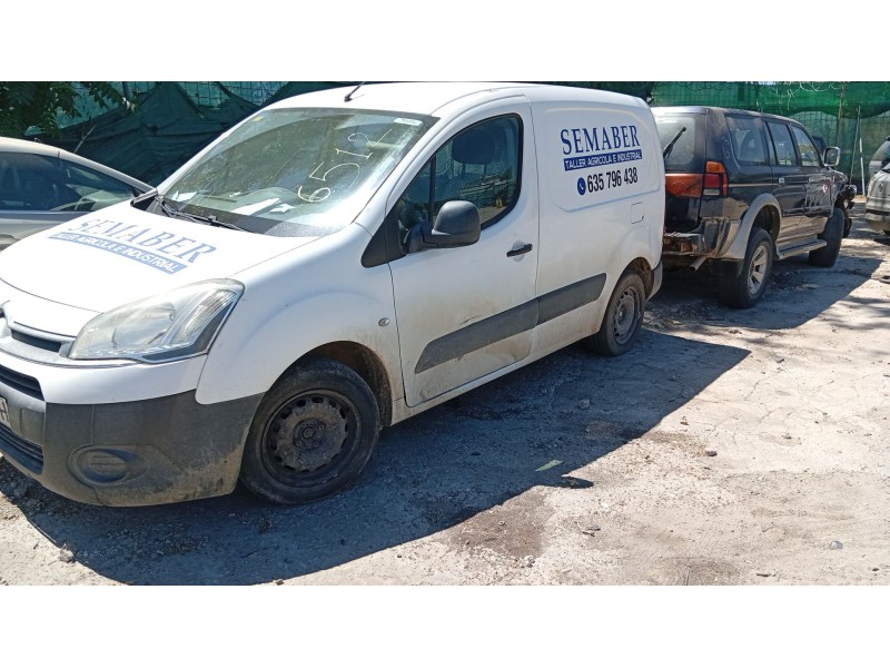 citroën berlingo furgoneta/monovolumen (b9) del año 2014
