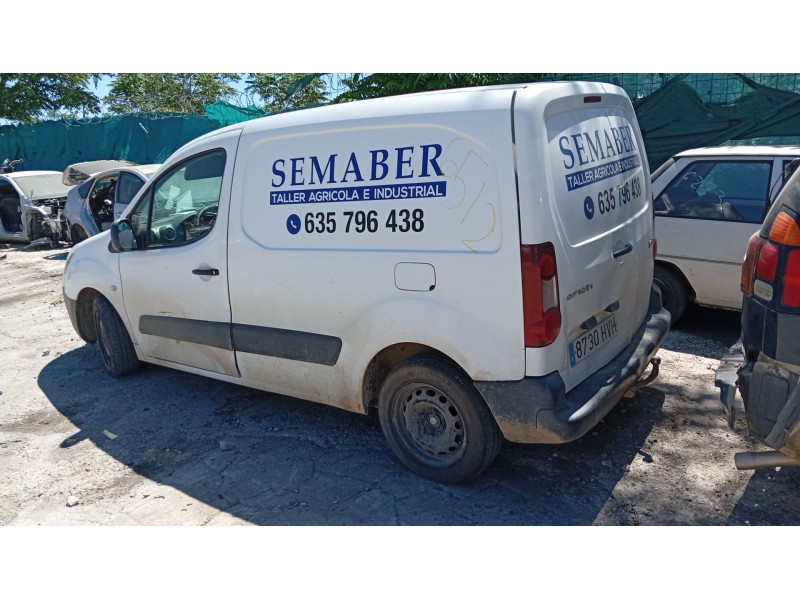citroën berlingo furgoneta/monovolumen (b9) del año 2014