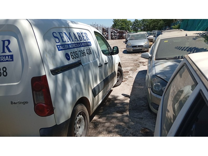 citroën berlingo furgoneta/monovolumen (b9) del año 2014