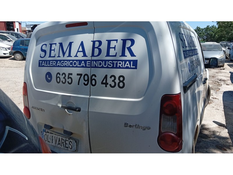 citroën berlingo furgoneta/monovolumen (b9) del año 2014