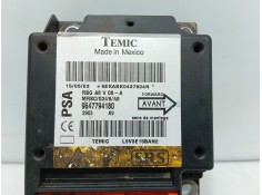 Recambio de centralita airbag para citroën c3 i (fc_, fn_) 1.4 hdi referencia OEM IAM    2