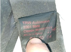 Recambio de cinturon seguridad trasero derecho para citroën c3 i (fc_, fn_) 1.4 hdi referencia OEM IAM    2
