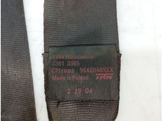 Recambio de cinturon seguridad delantero izquierdo para citroën c3 i (fc_, fn_) 1.4 hdi referencia OEM IAM 8973SK   2