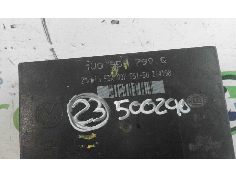 Recambio de modulo confort para volkswagen golf iv berlina (1j1) conceptline   |   09.97 - 12.02 | 1997 - 2002 | 68 cv / 50 kw r