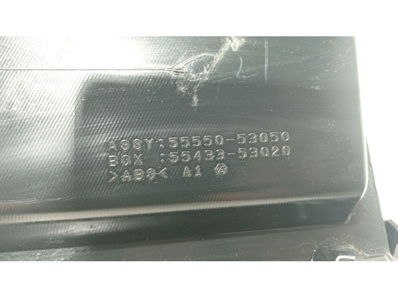 Recambio de guantera para lexus is ii (_e2_) 220d (ale20) referencia OEM IAM 5555053062C0  