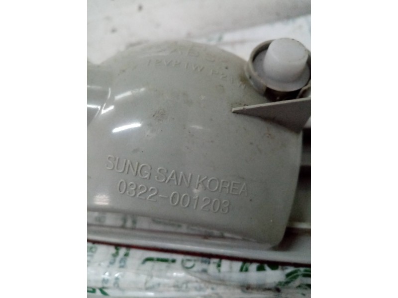 Recambio de faro antiniebla trasero izquierdo para  referencia OEM IAM   