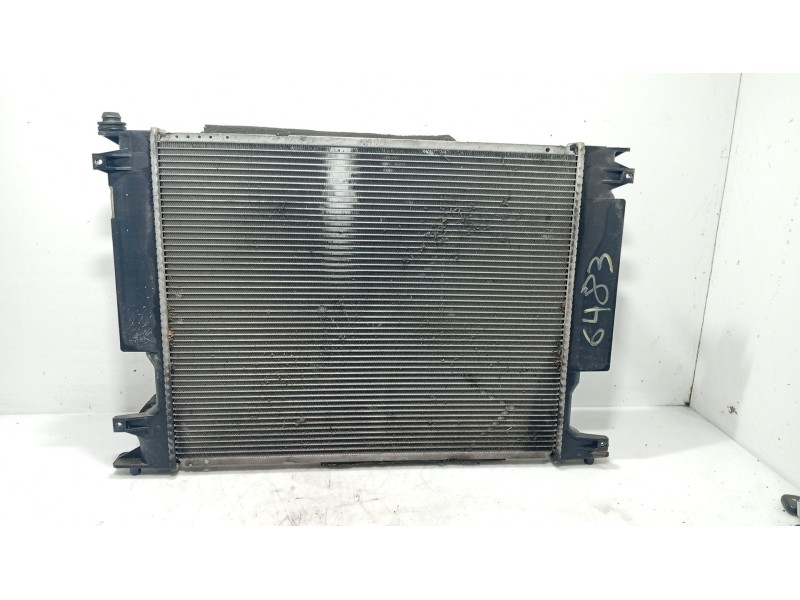 Recambio de radiador agua para lexus is ii (_e2_) 220d (ale20) referencia OEM IAM   