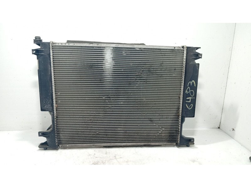 Recambio de radiador agua para lexus is ii (_e2_) 220d (ale20) referencia OEM IAM   