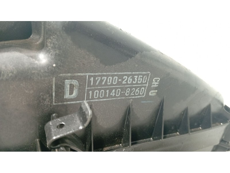 Recambio de caja filtro de aire para lexus is ii (_e2_) 220d (ale20) referencia OEM IAM   