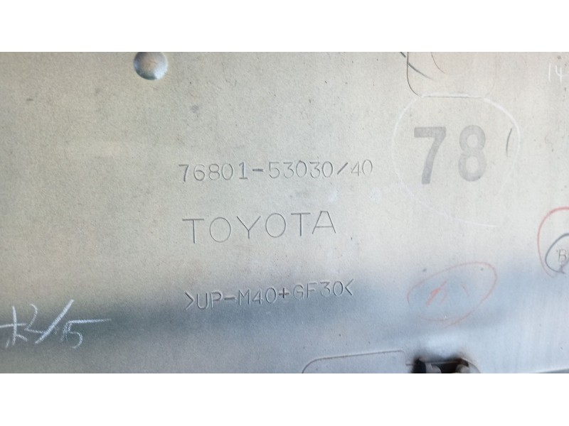 Recambio de moldura para lexus is ii (_e2_) 220d (ale20) referencia OEM IAM   