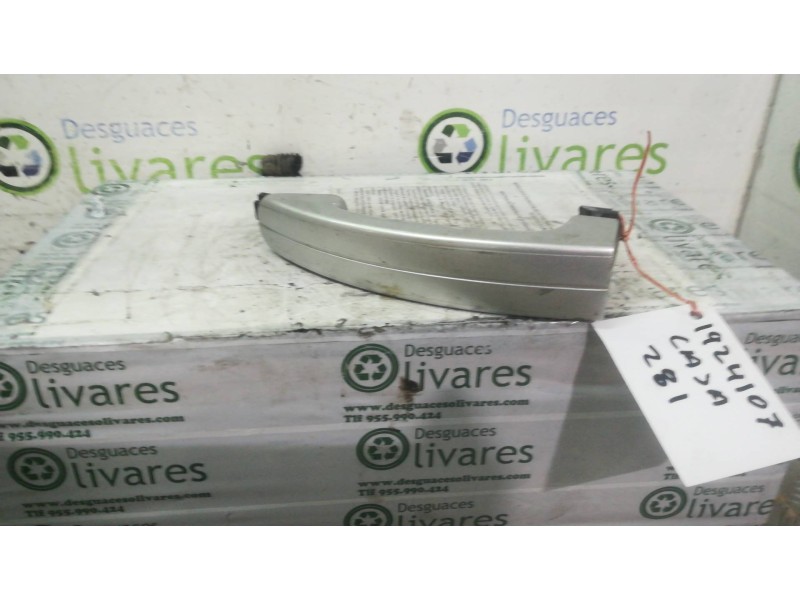 Recambio de maneta exterior delantera derecha para ford focus berlina (cap) trend   |   03.05 - 12.07 | 2005 - 2007 | 116 cv / 8