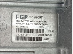 Recambio de centralita motor uce para lancia ypsilon (843_) 1.3 jtd (843.axd11, 843.axd1a) referencia OEM IAM VERE9669   2