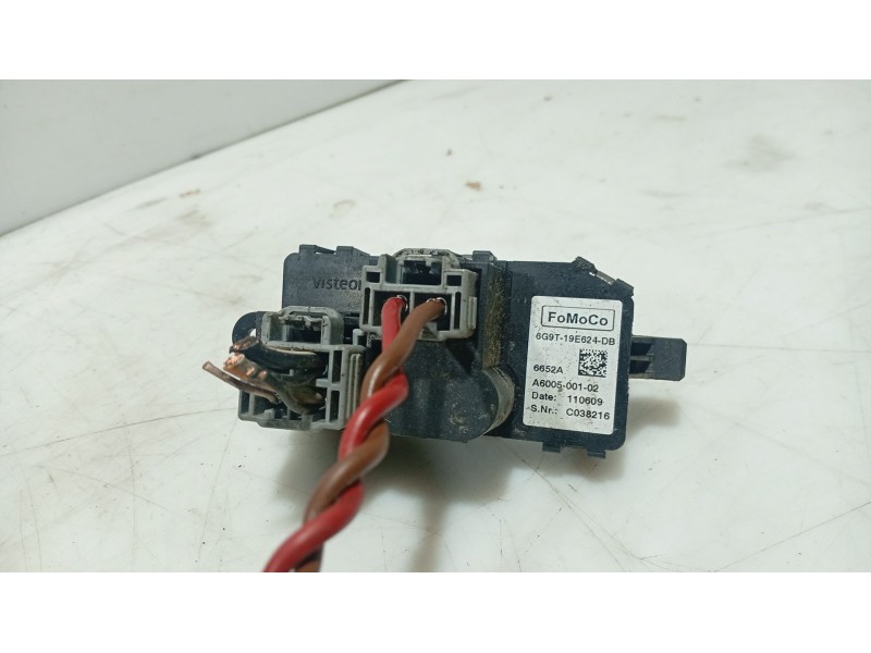 Recambio de ventilador calefaccion para ford focus iii 1.6 ti referencia OEM IAM   