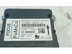Recambio de centralita airbag para ford focus iii 1.6 ti referencia OEM IAM    2