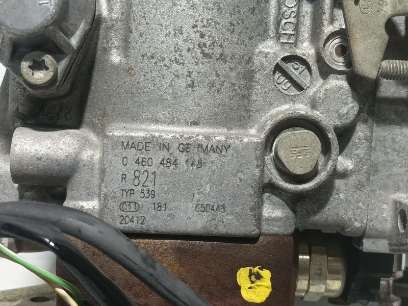 Recambio de bomba inyeccion para citroën saxo 1.5 d sx referencia OEM IAM 1920CS 0460484148 