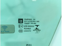 Recambio de luna delantera izquierda para opel astra k (b16) 1.6 cdti (68) referencia OEM IAM 13412495   2