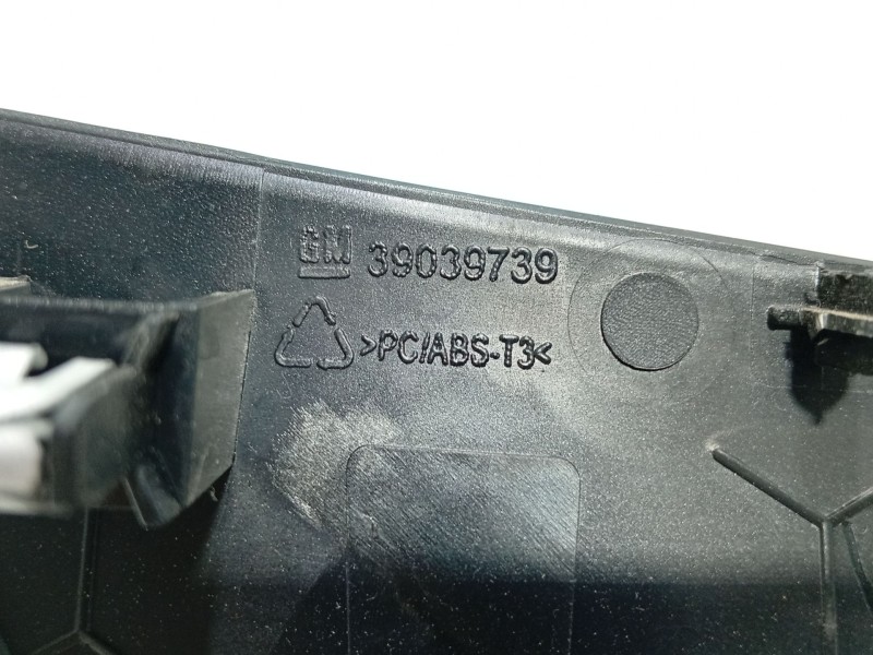 Recambio de moldura para opel astra k (b16) 1.6 cdti (68) referencia OEM IAM   