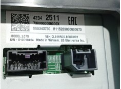Recambio de sistema audio / radio cd para opel astra k (b16) 1.6 cdti (68) referencia OEM IAM    2
