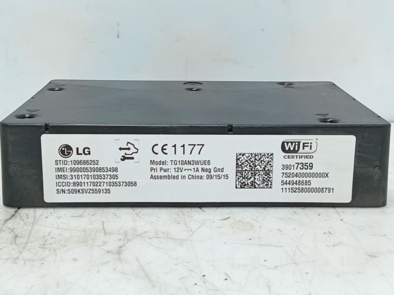 Recambio de modulo electronico para opel astra k (b16) 1.6 cdti (68) referencia OEM IAM   