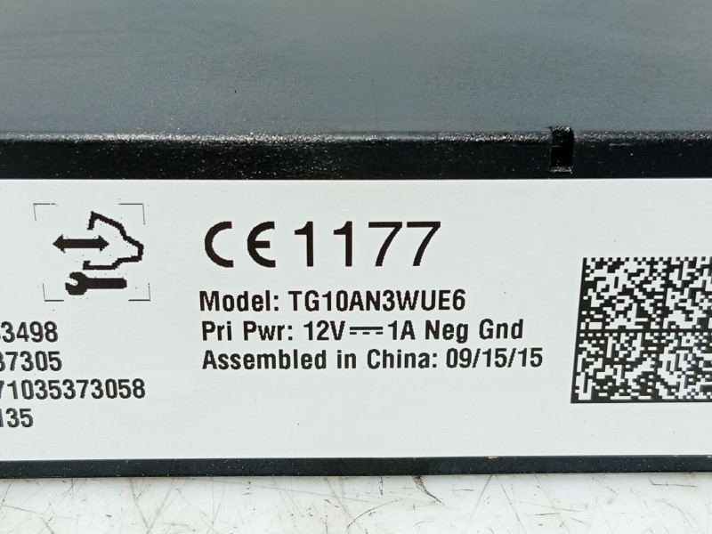 Recambio de modulo electronico para opel astra k (b16) 1.6 cdti (68) referencia OEM IAM   