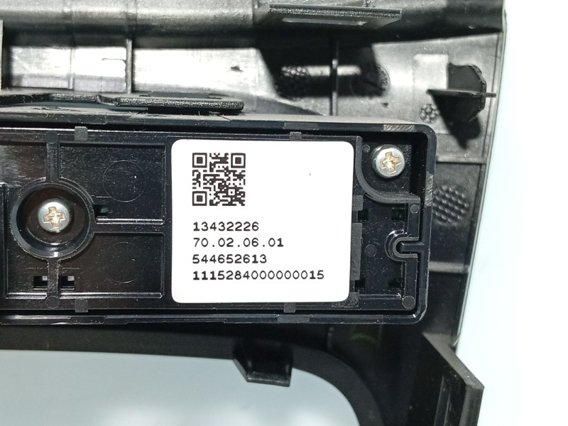 Recambio de mando multifuncion para opel astra k (b16) 1.6 cdti (68) referencia OEM IAM   