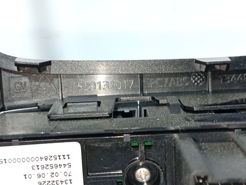 Recambio de mando multifuncion para opel astra k (b16) 1.6 cdti (68) referencia OEM IAM   