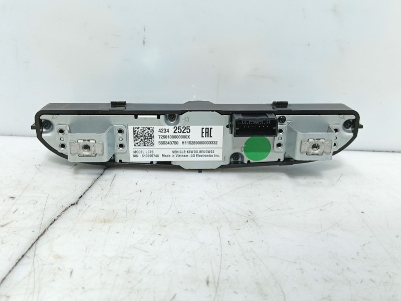 Recambio de mando multifuncion para opel astra k (b16) 1.6 cdti (68) referencia OEM IAM   