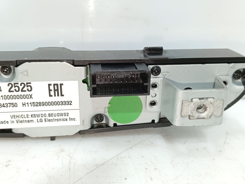 Recambio de mando multifuncion para opel astra k (b16) 1.6 cdti (68) referencia OEM IAM   