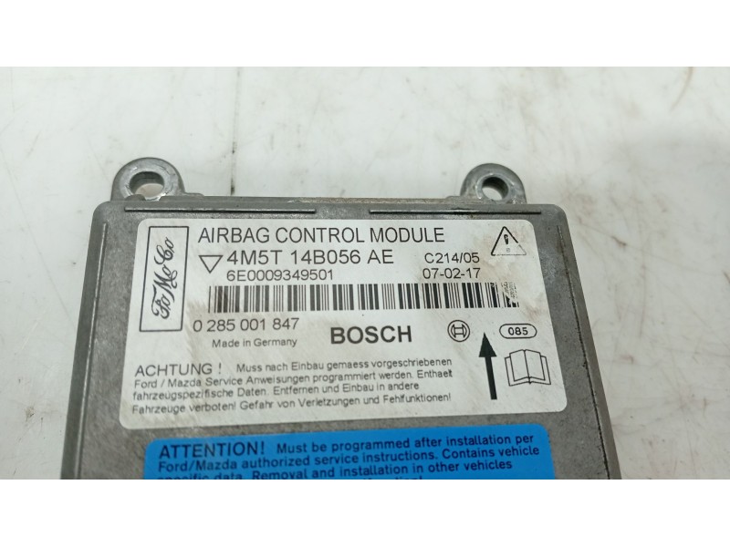 Recambio de centralita airbag para ford focus c-max (dm2) 1.8 tdci referencia OEM IAM   