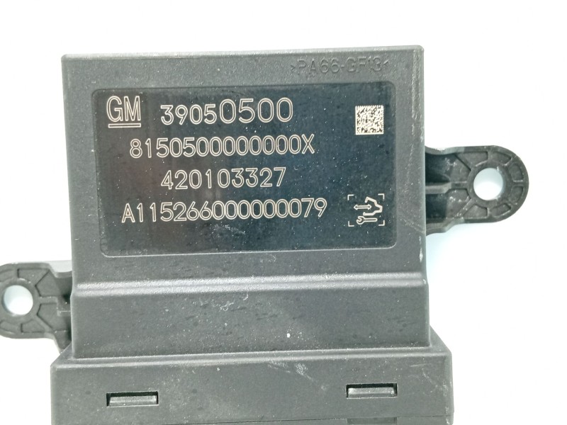 Recambio de modulo electronico para opel astra k (b16) 1.6 cdti (68) referencia OEM IAM   
