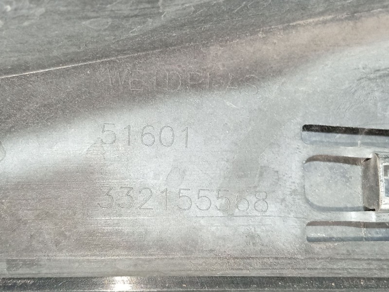 Recambio de moldura para opel astra k (b16) 1.6 cdti (68) referencia OEM IAM   