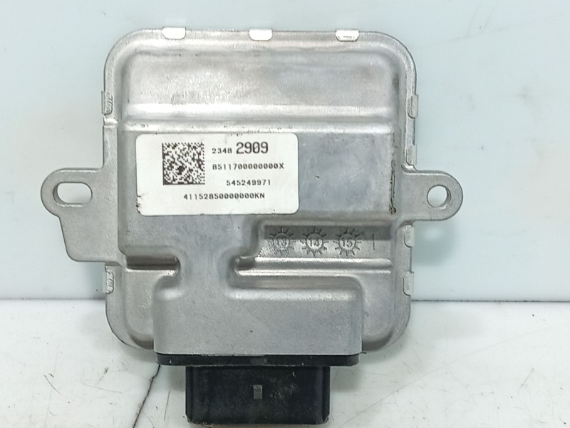Recambio de modulo electronico para opel astra k (b16) 1.6 cdti (68) referencia OEM IAM   