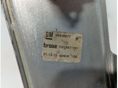 Recambio de elevalunas trasero izquierdo para opel astra k (b16) 1.6 cdti (68) referencia OEM IAM 39134105   2