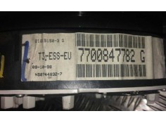 Recambio de cuadro instrumentos para renault megane i scenic (ja0) 1.6e alize   |   09.98 - 12.99 | 1998 - 1999 | 90 cv / 66 kw  2