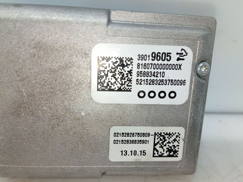 Recambio de modulo electronico para opel astra k (b16) 1.6 cdti (68) referencia OEM IAM   