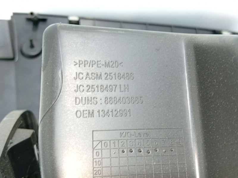 Recambio de guantera para opel astra k (b16) 1.6 cdti (68) referencia OEM IAM 39046761  