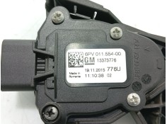 Recambio de pedal acelerador para opel astra k (b16) 1.6 cdti (68) referencia OEM IAM 13373776   2