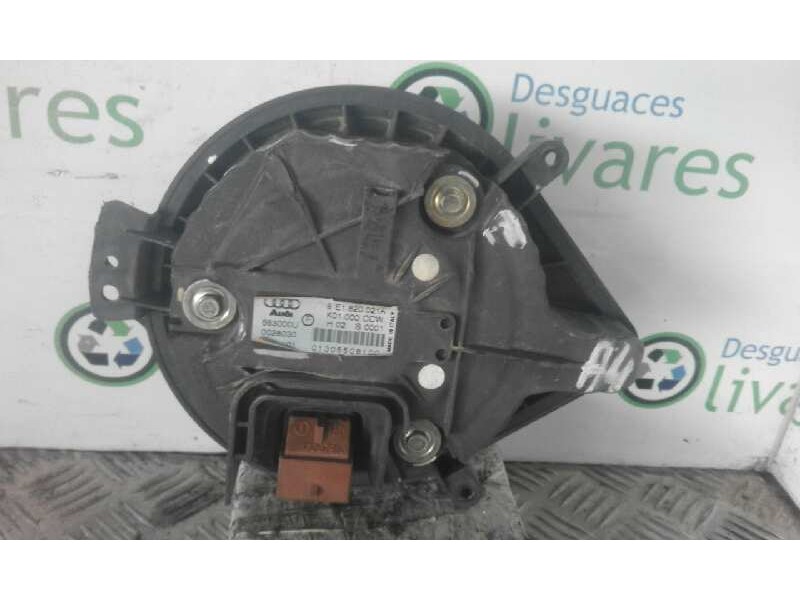 Recambio de ventilador calefaccion para audi a4 berlina (8e) 1.9 tdi (96kw)   |   12.00 - 12.04 | 2000 - 2004 | 131 cv / 96 kw r