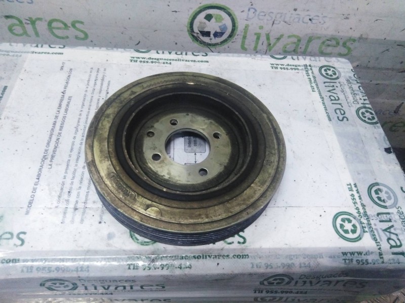 Recambio de polea cigueñal para  referencia OEM IAM  9624596880 