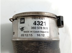 Recambio de tubo para opel astra k (b16) 1.6 cdti (68) referencia OEM IAM    2