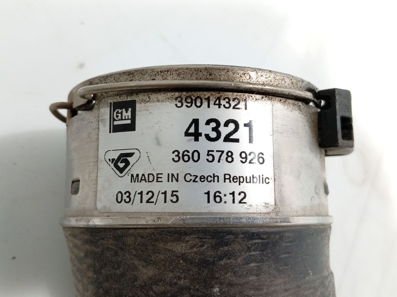 Recambio de tubo para opel astra k (b16) 1.6 cdti (68) referencia OEM IAM   