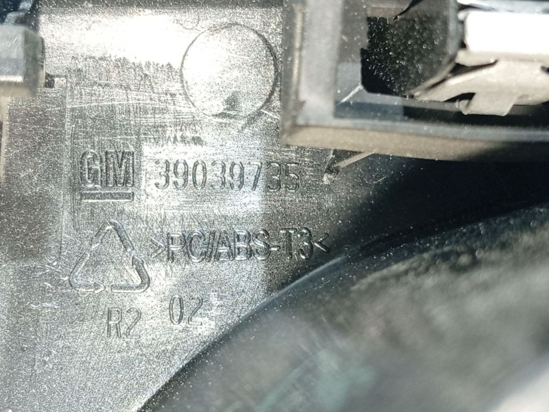 Recambio de moldura para opel astra k (b16) 1.6 cdti (68) referencia OEM IAM   