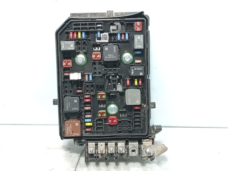 Recambio de caja reles / fusibles para opel astra k (b16) 1.6 cdti (68) referencia OEM IAM   