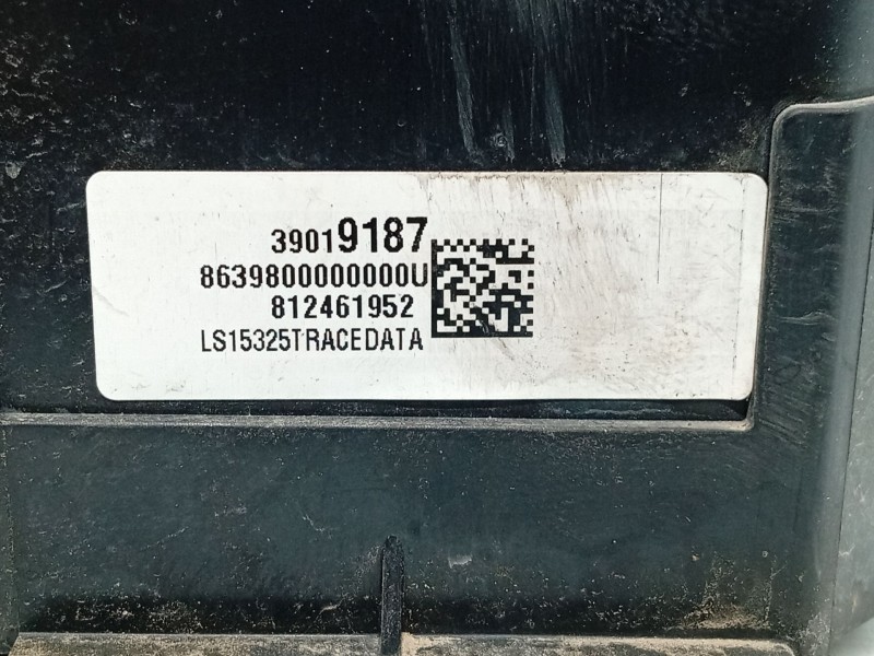Recambio de caja reles / fusibles para opel astra k (b16) 1.6 cdti (68) referencia OEM IAM   