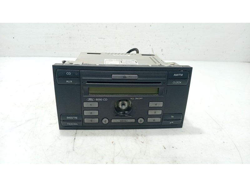 Recambio de sistema audio / radio cd para ford fusion (ju_) 1.4 referencia OEM IAM   