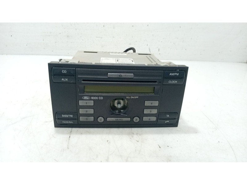 Recambio de sistema audio / radio cd para ford fusion (ju_) 1.4 referencia OEM IAM   