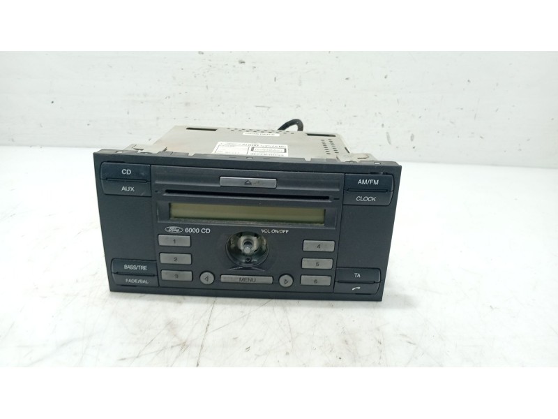 Recambio de sistema audio / radio cd para ford fusion (ju_) 1.4 referencia OEM IAM   