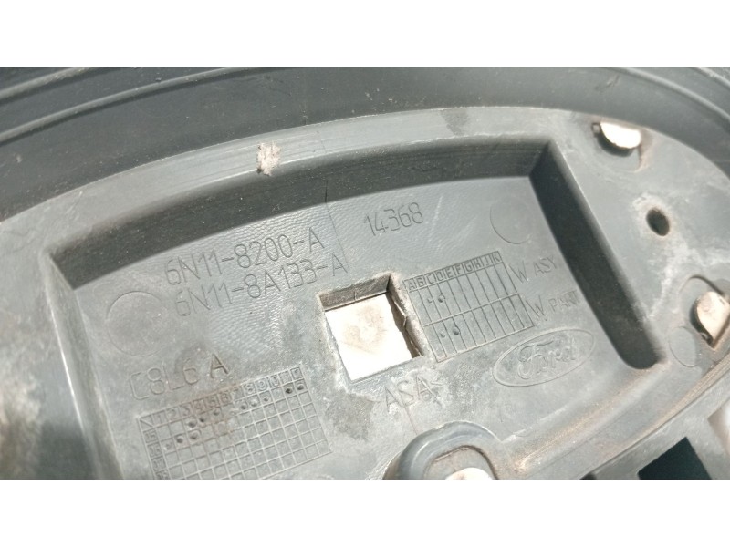 Recambio de moldura para ford fusion (ju_) 1.4 referencia OEM IAM   