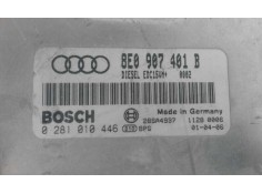 Recambio de centralita motor uce para audi a4 berlina (8e) 1.9 tdi (96kw)   |   12.00 - 12.04 | 2000 - 2004 | 131 cv / 96 kw ref 2